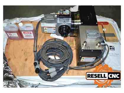 Haas T5C, 4th Axis Rotary Table w Tilting 5C Indexer Haas T5C, 4th Axis Rotary Table w Tilting 5C Indexer