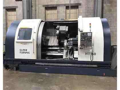 Johnford HT-60C-2D, Fanuc 18T CNC, 29"Swing, 28"Chuck. 60"B Johnford HT-60C-2D, Fanuc 18T CNC, 29"Swing, 28"Chuck. 60"B
