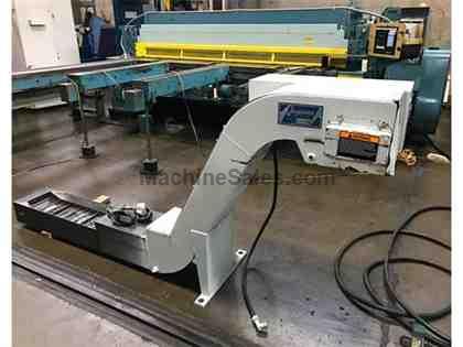 JORGENSEN CHIP CONVEYOR Requires a 12" Wide x 7" High Opening in JORGENSEN CHIP CONVEYOR Requires a 12" Wide x 7" High Opening in