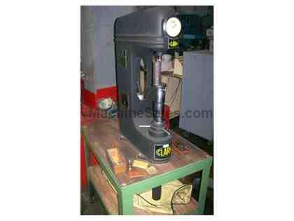 CLARK HARDNESS TESTER, Model C12A, Rockwell Type, Easy to Read Indicator, CLARK HARDNESS TESTER, Model C12A, Rockwell Type, Easy to Read Indicator,