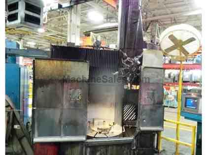 Bullard 46 Dyna-Tape CNC VTL's with Fanuc 15-T Rebuild & Retrofit i Bullard 46 Dyna-Tape CNC VTL's with Fanuc 15-T Rebuild & Retrofit i