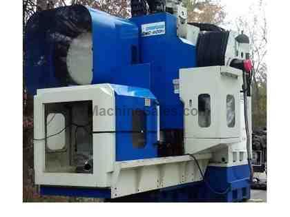 Johnford DMC 900H (2001) Bridge Mill Traveling Table, #50 Taper,6000 RPM, 1 Johnford DMC 900H (2001) Bridge Mill Traveling Table, #50 Taper,6000 RPM, 1