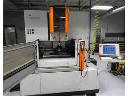AgieCharmilles Cut 20, New in 2008, 2,800 Machining Hours AgieCharmilles Cut 20, New in 2008, 2,800 Machining Hours