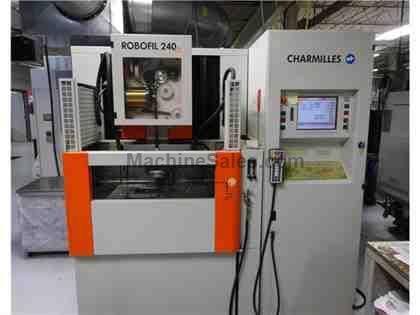 Charmilles Robofil 240cc, New in 2004, 13,511 Machining Hours Charmilles Robofil 240cc, New in 2004, 13,511 Machining Hours