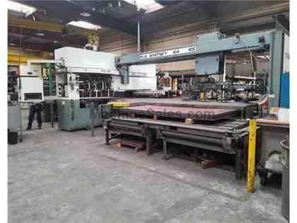 40 Ton Whitney 3700-ATC CNC Punch/Plasma Combo Machine