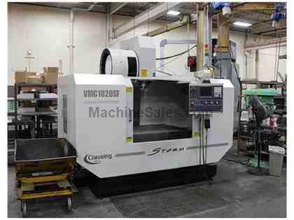 CLAUSING STORM 1020 SF VERTICAL MACHINING CENTER CLAUSING STORM 1020 SF VERTICAL MACHINING CENTER