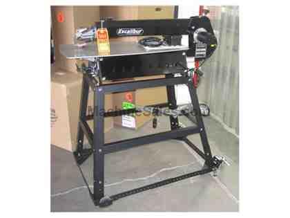 Scroll Saw 30" w/MblBs&Lite Ex Scroll Saw 30" w/MblBs&Lite Ex