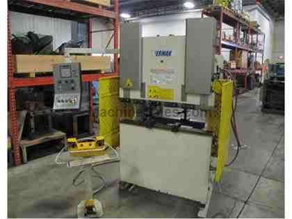 38.5 Ton X 4' Ermak APX4-38.5, Hyd Press Brake, programmable, Mfg. 2005 38.5 Ton X 4' Ermak APX4-38.5, Hyd Press Brake, programmable, Mfg. 2005