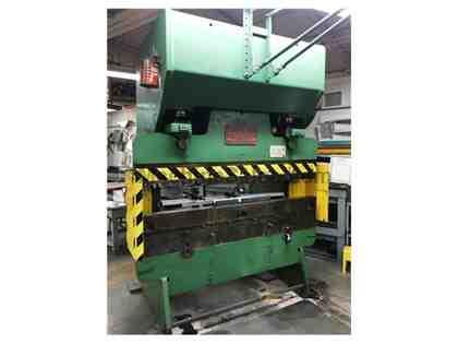 75 TON X 6' CHICAGO DREIS & KRUMP MODEL 46C MECHANICAL PRESS BRAKE 75 TON X 6' CHICAGO DREIS & KRUMP MODEL 46C MECHANICAL PRESS BRAKE