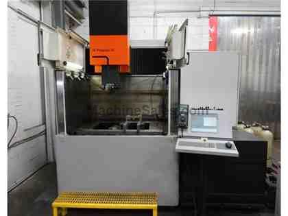 AgieCharmilles Progress 4 wire EDM, 2008, 11,818 hours AgieCharmilles Progress 4 wire EDM, 2008, 11,818 hours