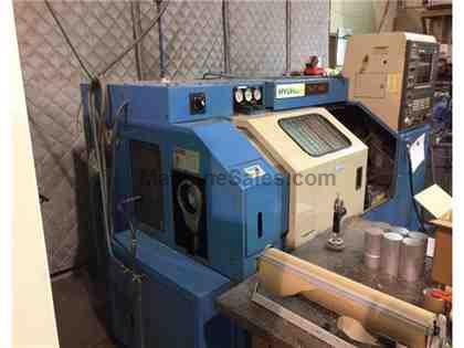 Hyundai HiT-18S CNC Lathe, 1998 Hyundai HiT-18S CNC Lathe, 1998