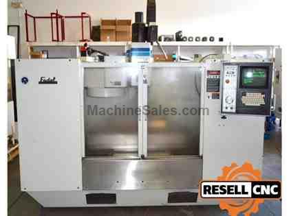 Fadal VMC 5020A - 50"x20"x20", 7,500 RPM, 21 ATC, 1997 Fadal VMC 5020A - 50"x20"x20", 7,500 RPM, 21 ATC, 1997