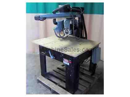 Used Delta Model 33-411 16" Radial Arm Saw Used Delta Model 33-411 16" Radial Arm Saw
