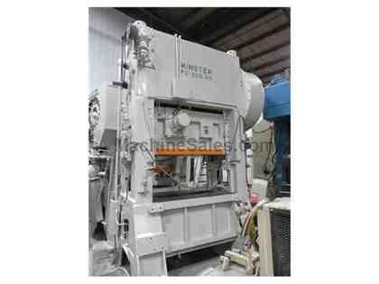 200 TON MINSTER SSDC 2" stroke 200 TON MINSTER SSDC 2" stroke
