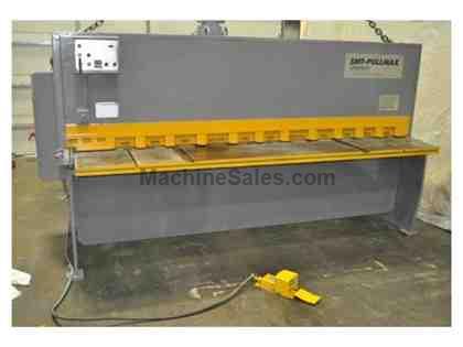 10′ x 5/16 Pullmax Hydraulic Shear 10′ x 5/16 Pullmax Hydraulic Shear