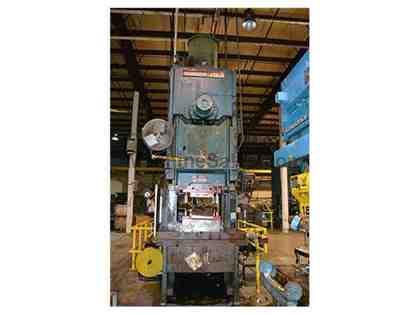 250 TON NIAGARA OBI PRESS 12″ STROKE 22″ SHUT HEIGHT 250 TON NIAGARA OBI PRESS 12″ STROKE 22″ SHUT HEIGHT