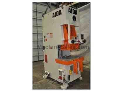 88 TON AIDA GAP FRAME PRESS 6.2" stroke 88 TON AIDA GAP FRAME PRESS 6.2" stroke