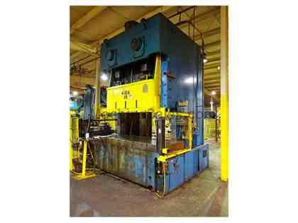 275 TON AIDA DOUBLE CRANK GAP FRAME PRESS 275 TON AIDA DOUBLE CRANK GAP FRAME PRESS
