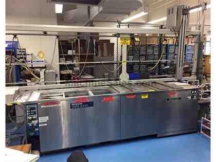 3055, Branson, CPN-098M, OMNI 2000 Ultrasonic Aqueous Cleaner, 2000 3055, Branson, CPN-098M, OMNI 2000 Ultrasonic Aqueous Cleaner, 2000