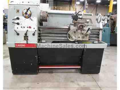 CLAUSING COLCHESTER 8030 GEARED HEAD ENGINE LATHE, 15&quot; X 30&quot;