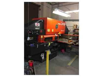 33 Ton Amada Pega 345 Queen CNC Turret Punch 33 Ton Amada Pega 345 Queen CNC Turret Punch