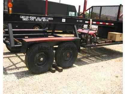 1999 McElroy Fusion Pipe Trailer