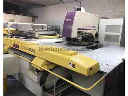 33 Ton Weidemann Vectrum 3000 CNC Turret Punch 33 Ton Weidemann Vectrum 3000 CNC Turret Punch