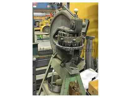 8 Ton Rotex Manual 18 Station Turret Punch 8 Ton Rotex Manual 18 Station Turret Punch
