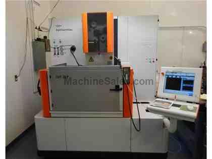 AgieCharmilles Cut 20P Wire EDM, New in 2010, 4,500 Machining Hours AgieCharmilles Cut 20P Wire EDM, New in 2010, 4,500 Machining Hours