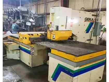 Geka Puma 110 Ton CNC Punch Geka Puma 110 Ton CNC Punch