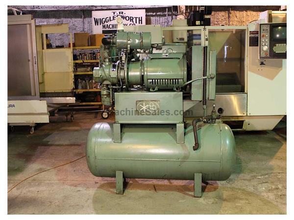 SULLAIR ROTARY SCREW AIR COMPRESSOR MODEL 10-30H SULLAIR ROTARY SCREW AIR COMPRESSOR MODEL 10-30H