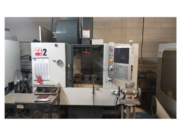 HAAS, SUPER MINI MILL 2, 20" X, 16" Y, 14" Z, NEW: 2014 HAAS, SUPER MINI MILL 2, 20" X, 16" Y, 14" Z, NEW: 2014