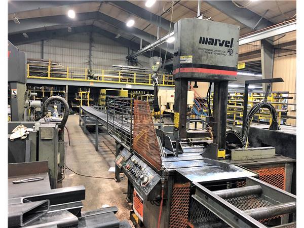 18" x 22" Marvel Vertical Band Saw Model MV460/2APC 18" x 22" Marvel Vertical Band Saw Model MV460/2APC