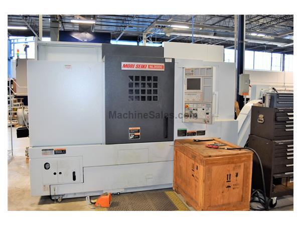 Mori Seiki NL3000Y/700 CNC Turning Center Mori Seiki NL3000Y/700 CNC Turning Center