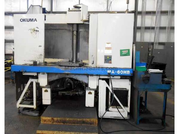 Okuma MA-60HB CNC Horizontal Machining Center Okuma MA-60HB CNC Horizontal Machining Center