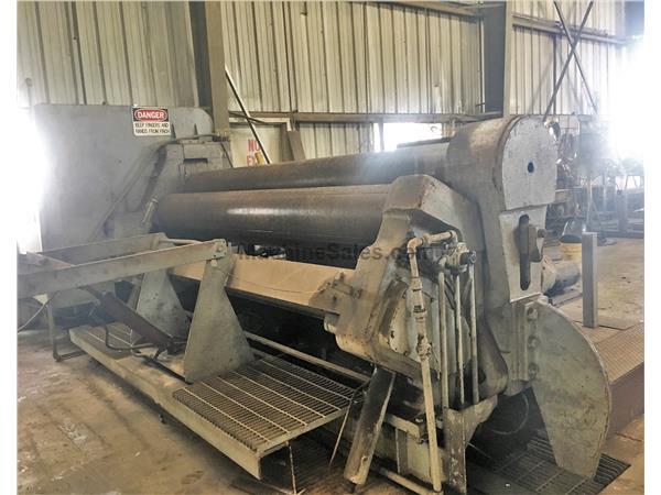 5/8" x 10' Bertsch Model #11 Initial Pitch Bending Roll 5/8" x 10' Bertsch Model #11 Initial Pitch Bending Roll
