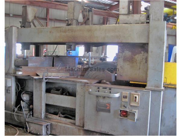 12" X 39" Trennjaegar Promabeam Longitudinal Circular Cold Saw 12" X 39" Trennjaegar Promabeam Longitudinal Circular Cold Saw