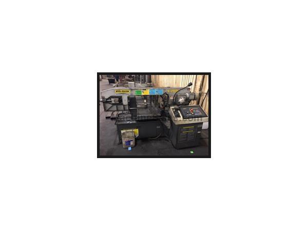 13"x18" Hyd-Mech S-20A Horiz Bandsaw,Fully auto, mitering, ovrhd 13"x18" Hyd-Mech S-20A Horiz Bandsaw,Fully auto, mitering, ovrhd