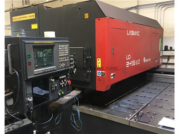 1500 Watt Amada Pulsar 2415-AIII CNC Laser 1500 Watt Amada Pulsar 2415-AIII CNC Laser