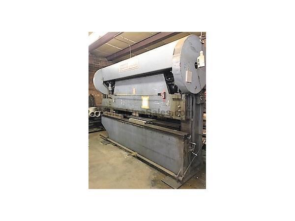 90 Ton Cyral Bath Mechanical Press Brake Sturdy Bender B4-8 10' x 10ga 90 Ton Cyral Bath Mechanical Press Brake Sturdy Bender B4-8 10' x 10ga