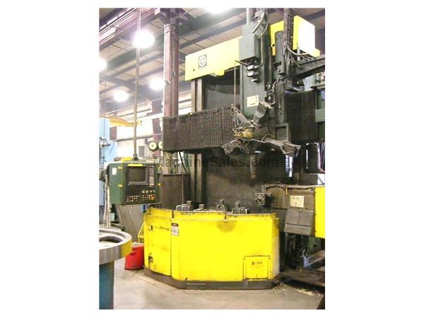 Giddings & Lewis B-8 60" Table CNC VTL Re-Mfg & Retro-Fitted F Giddings & Lewis B-8 60" Table CNC VTL Re-Mfg & Retro-Fitted F