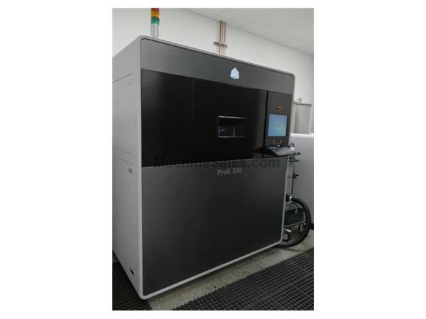 Pro X SLS 500 (2016) (Selective Laser Sintering) Build Envelope Capacity in Pro X SLS 500 (2016) (Selective Laser Sintering) Build Envelope Capacity in