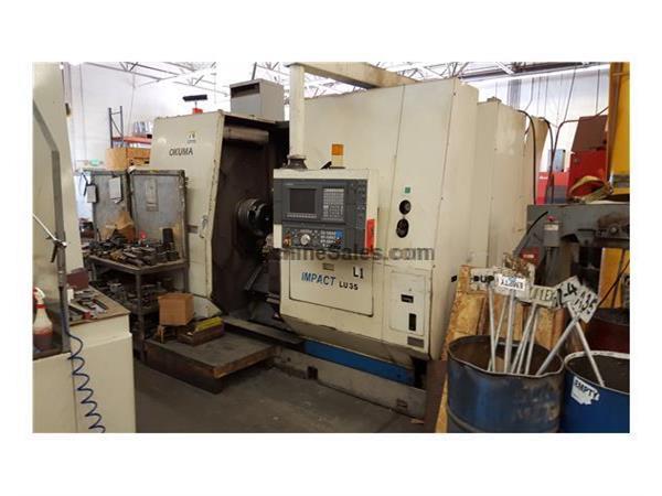 OKUMA IMPACT LU-35 OKUMA IMPACT LU-35