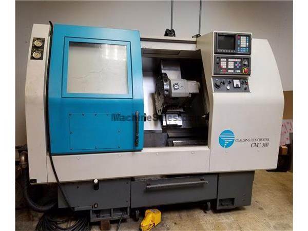 CLAUSING COLCHESTER CNC 300
