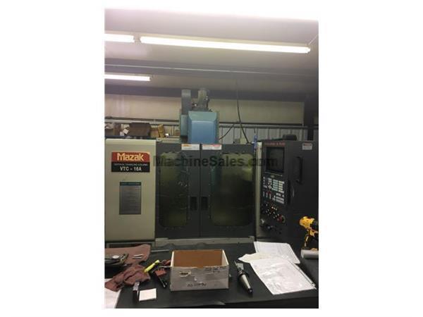 MAZAK VTC-16A VMC MAZAK VTC-16A VMC