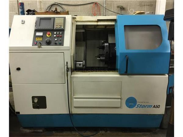 CLAUSING COLCHESTER STORM A50 CNC LATHE CLAUSING COLCHESTER STORM A50 CNC LATHE