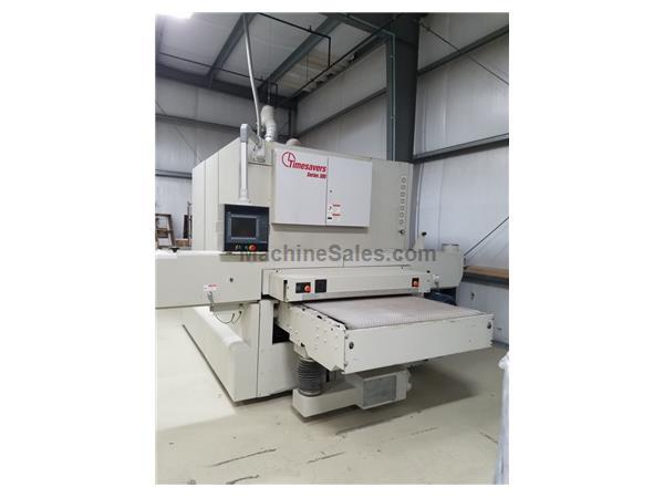 Used Timesavers 352-4ICP 4 Head Wide Belt Sander Used Timesavers 352-4ICP 4 Head Wide Belt Sander