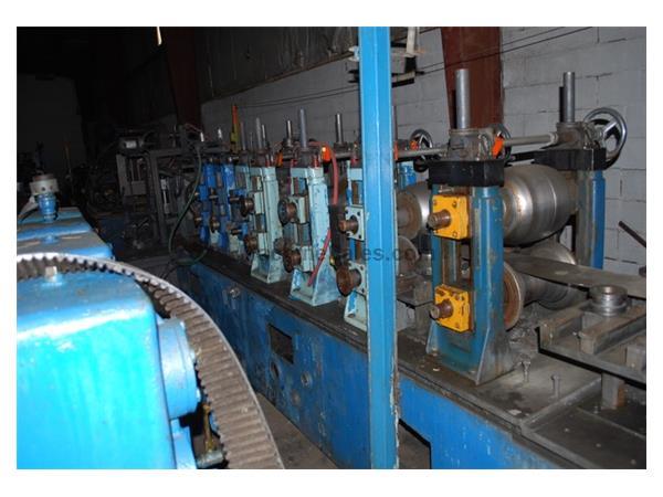 4" x .188" Yoder W-25 HF Tube Mill 4" x .188" Yoder W-25 HF Tube Mill