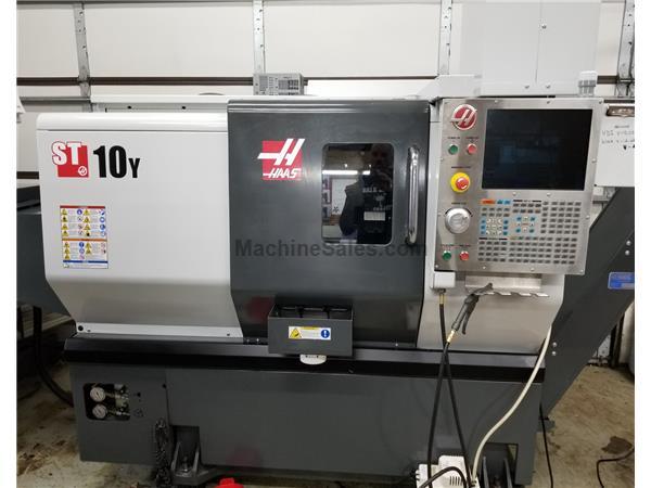 2015 Haas ST-10Y CNC Turning Center 2015 Haas ST-10Y CNC Turning Center