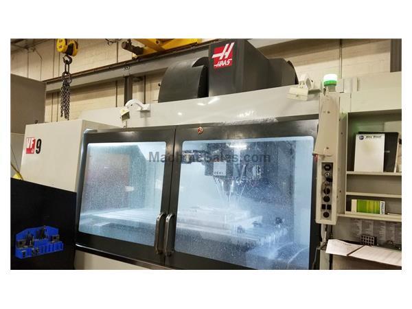 Haas VF9/50 CNC Vertical Machining Center Haas VF9/50 CNC Vertical Machining Center